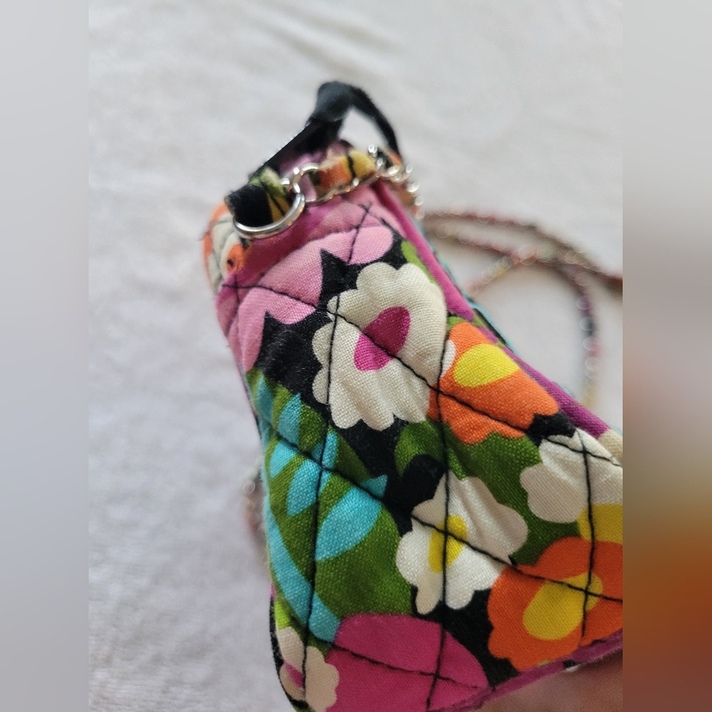 Vera Bradley Va Va Bloom Crossbody Bag, Retired Pattern - Picture 9 of 12